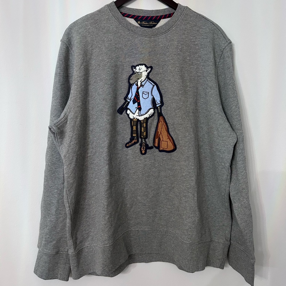 Brooks Brothers LRG Sweatshirt NWT